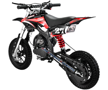 mini dirt bikes front