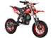 mini dirt bikes red