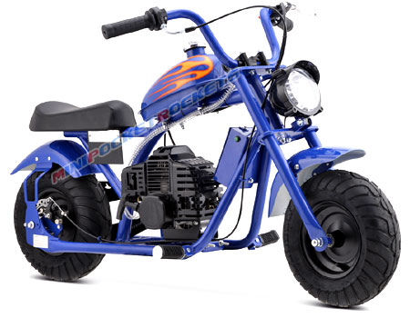 mini pit bike front