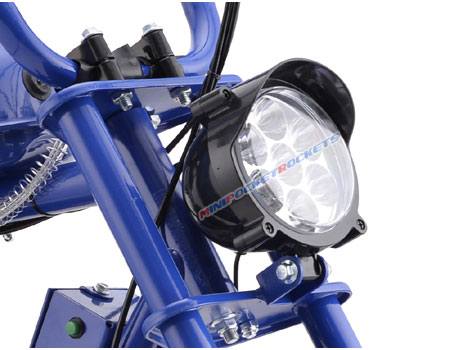mini pit bike headlight