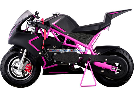 mini bike in pink