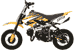 yellow mini dirt bikes