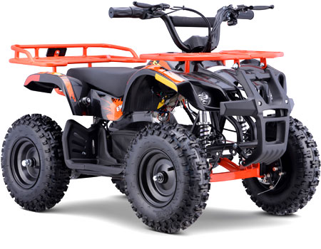 mini quad orange