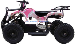 mini quad pink