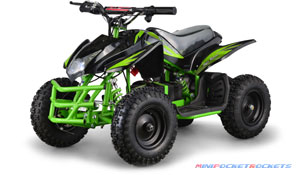 mini quads green