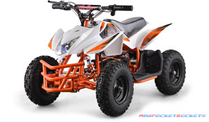 mini quads orange