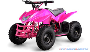 mini quads pink