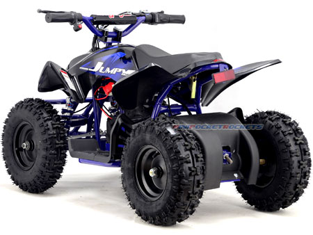 mini quads rear