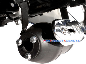 pocket bikes exhaust