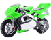 pocket bike green