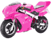 pocket bike pink