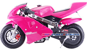 pocket bike pink