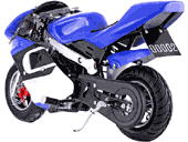 pocket bike rear