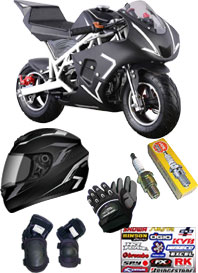 pocket bike packages