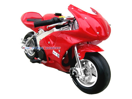 mini bike front