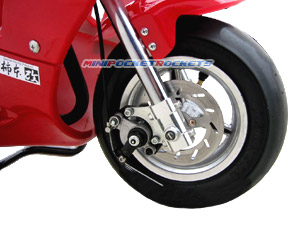 mini  bike wheel