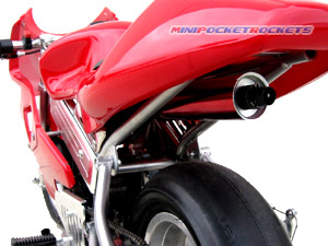 mini bike muffler