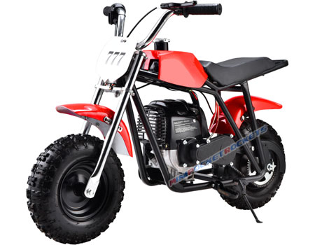 red mini bike