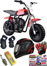 gas mini bike deals