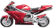 red super pocket bike