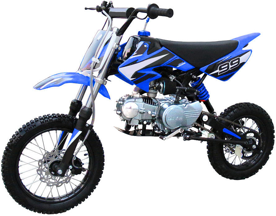 ZX1 Extreme 4-Stroke Super Dirt Bike