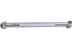 Wheel Axle with Lock Nut